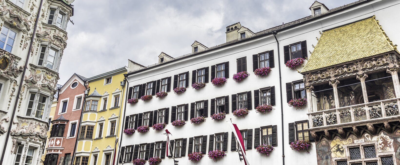 Goldenes Dachl in der Altstadt  | Innsbruck
