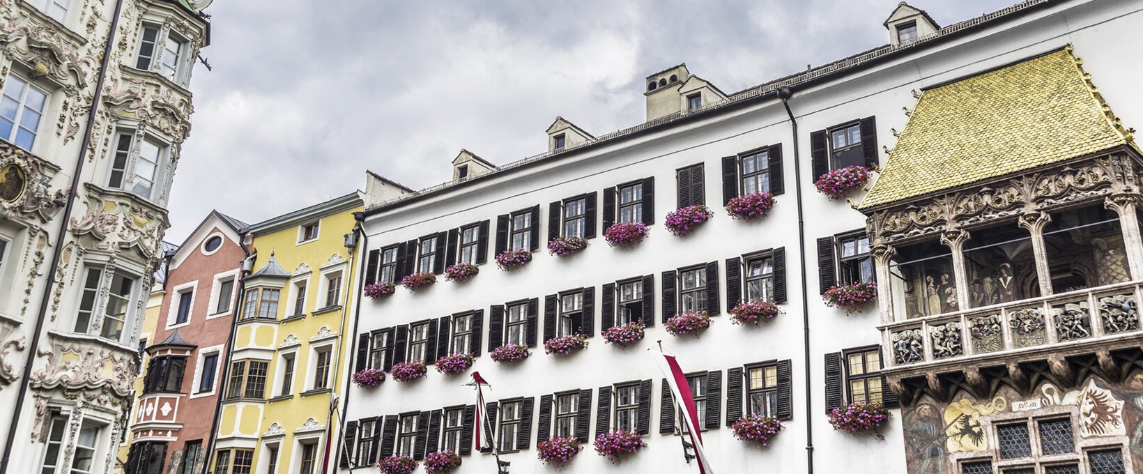 Golden roof in old town | Innsbruck