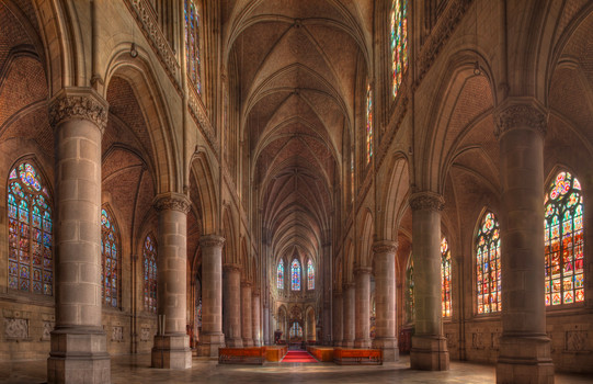 Mariendom inside | Linz
