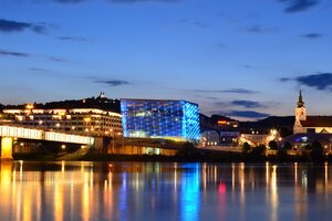 Ars Electronica Center in Linz