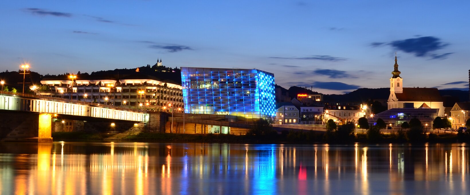 Ars Electronica Center in Linz