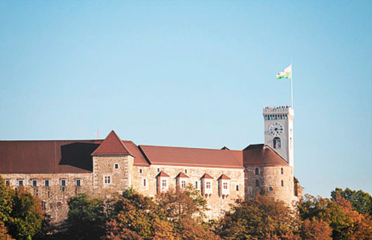 Castle | Ljubljana | © Dunja Wedam