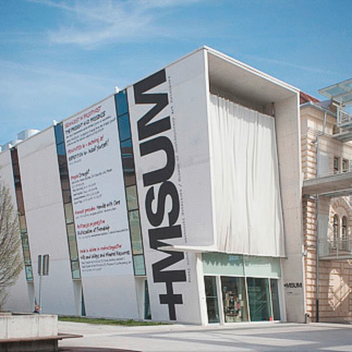Museum Metelkova | Ljubljana | ©  Dejan Habicht Museum Metelkova Außenansicht | Ljubljana | ©  Dejan Habicht
