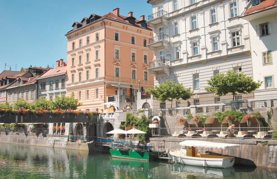 River channel in the city | Ljubljana