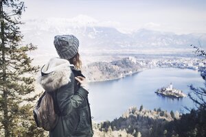 Ausblick auf Ljubljana