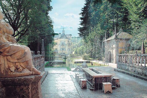 Wasserspiele Hellbrunn | Salzburg | © Tourismus Salzburg  Wasserspiele Hellbrunn | Salzburg | © Tourismus Salzburg