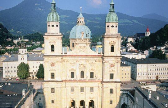 Salzburg festival transmission Kapitelplatz | © Tourismus Salzburg