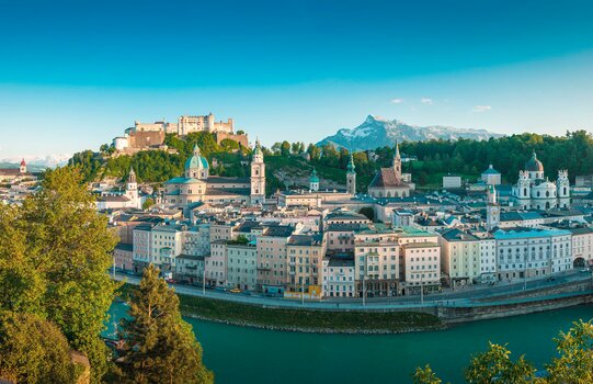 Panorama über die Stadt | Salzburg | © Tourismus Salzburg
