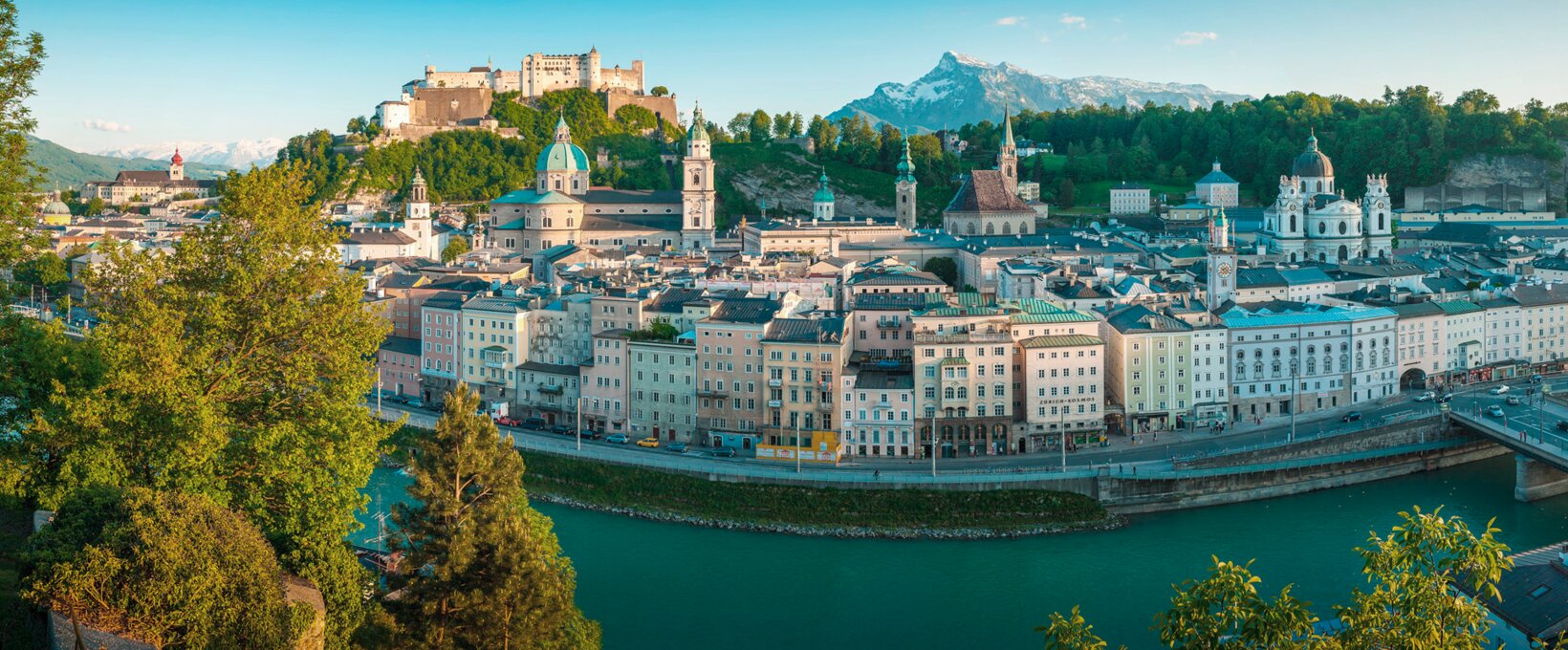 Panorama über die Stadt | Salzburg | © Tourismus Salzburg