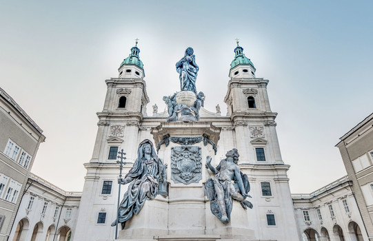 City center Salzburg