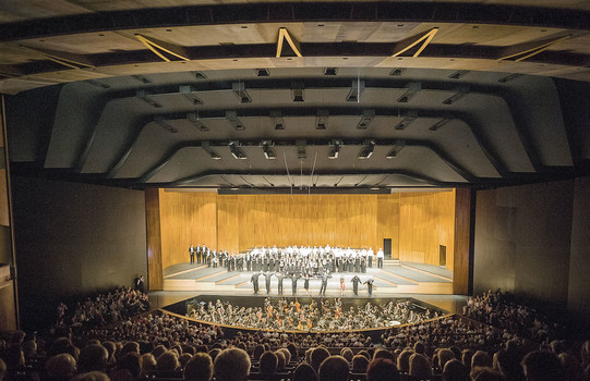 Festspielhaus | Salzburg | © Tourismus Salzburg GmbH | Salzburg