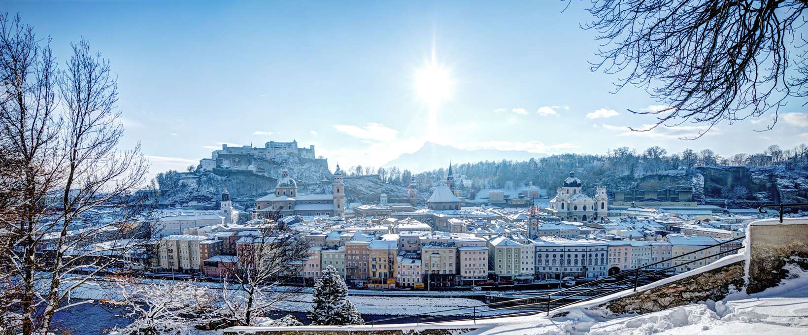 Winter Panorama | Salzburg | © Tourismus Salzburg GmbH | Salzburg Winter Panorama über die Stadt | Salzburg | © Tourismus Salzburg GmbH | Salzburg