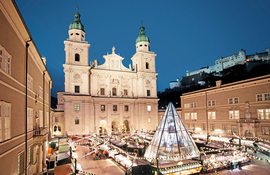 Christmas market with exhibitors | Salzburg