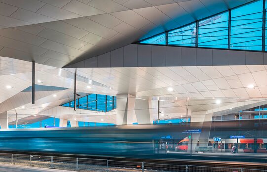Hauptbahnhof | Wien | © ÖBB | Roman Boensch