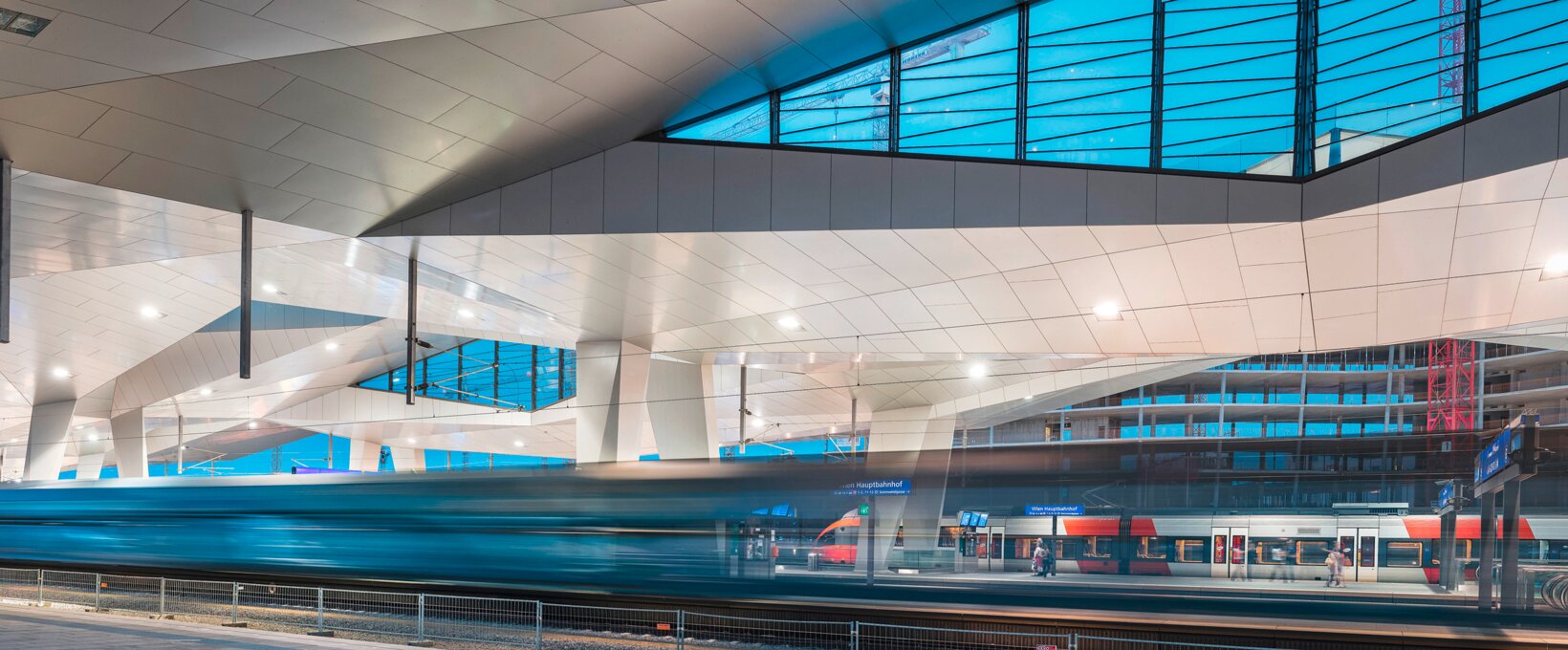 Hauptbahnhof | Wien | © ÖBB | Roman Boensch Hauptbahnhof | Wien | © ÖBB | Roman Boensch