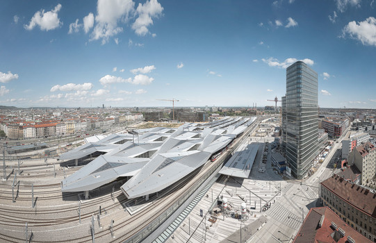 Hauptbahnhof | Wien