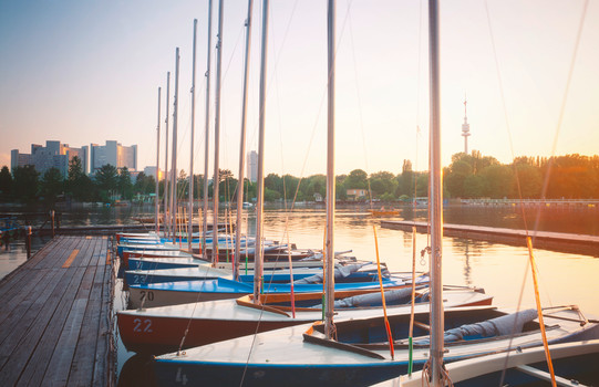  Old danube sunset | Wien | © Österreich Werbung | Popp Hackner 