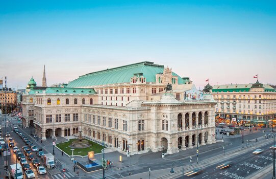 Oper Außenansicht | Wien | © Wien Tourismus | Christian Stemper