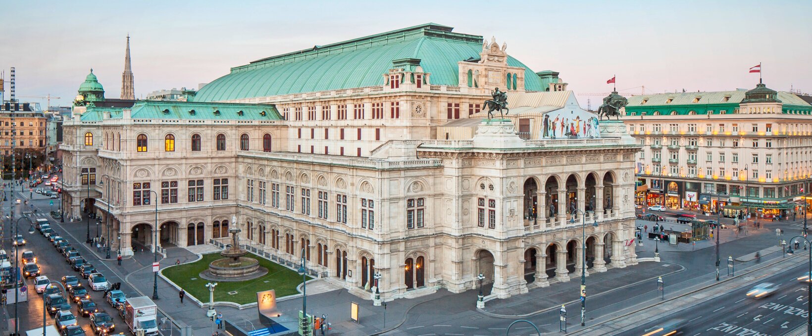 Oper Außenansicht | Wien | © Wien Tourismus | Christian Stemper