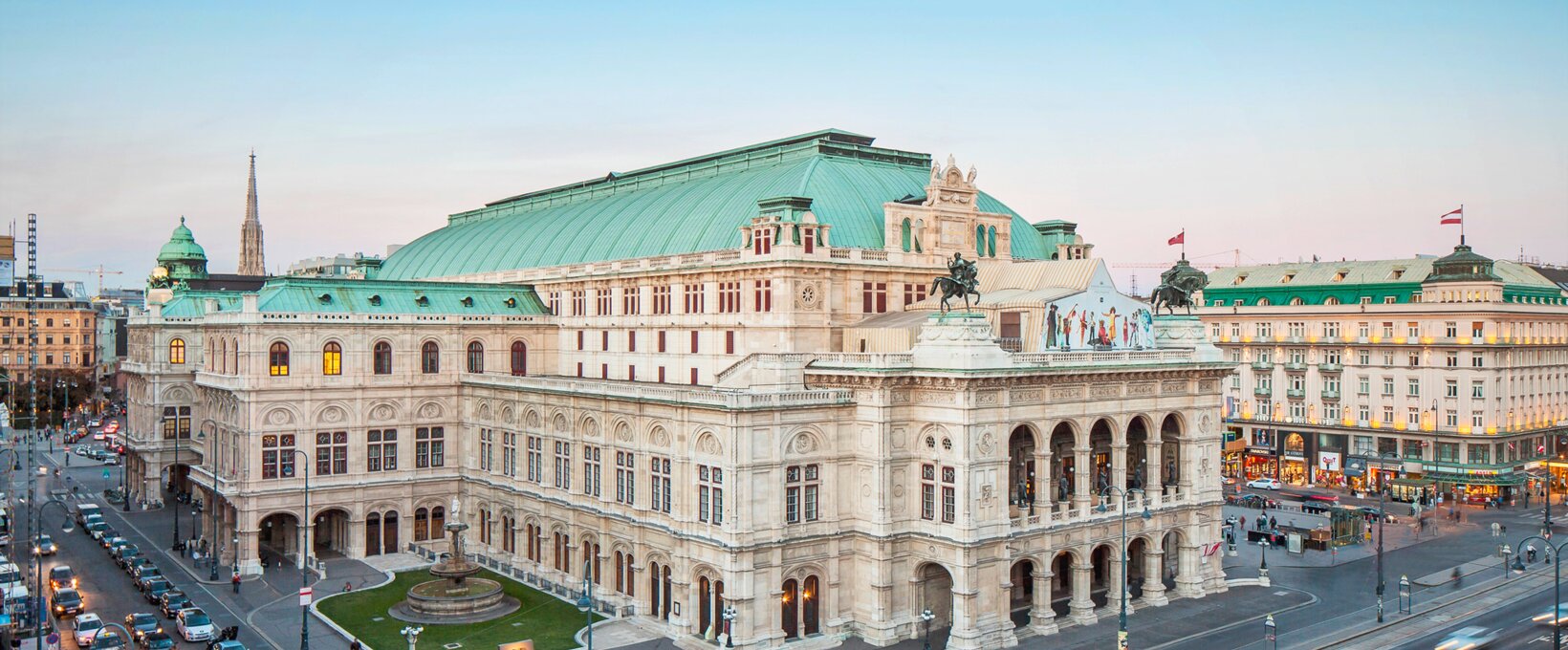 Opera house exterior view | Vienna | © Wien Tourismus | Christian Stemper