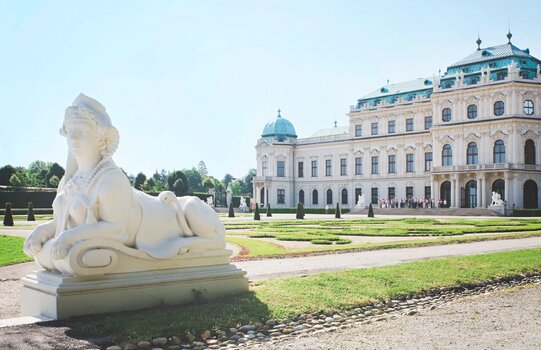 Castle Belvedere | Vienna | © WienTourismus | Hertha Hurnaus