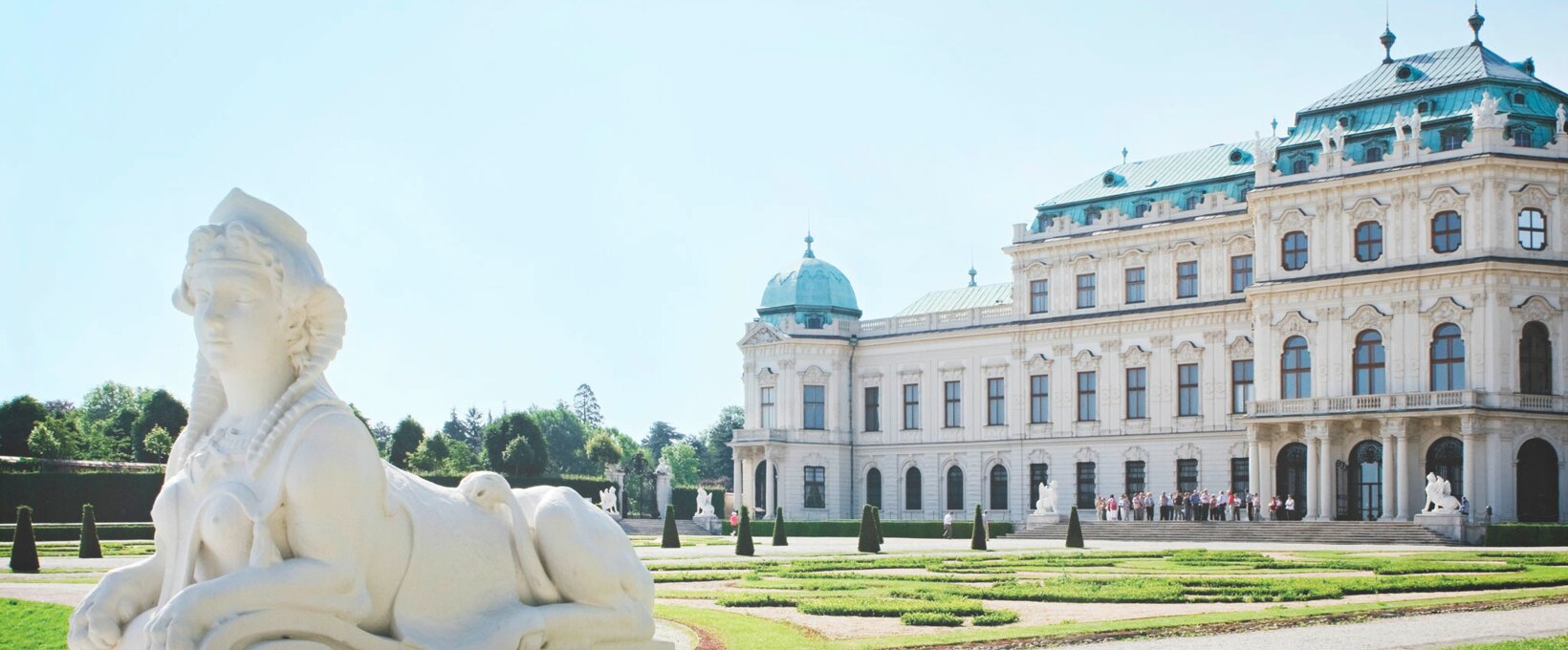 Schloss Belvedere | Wien | © WienTourismus | Hertha Hurnaus