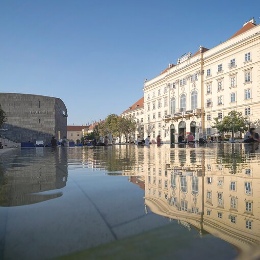 Museum quarter | Vienna | © WienTourismus | Christian Stemper Museum quarter | Vienna | © WienTourismus | Christian Stemper