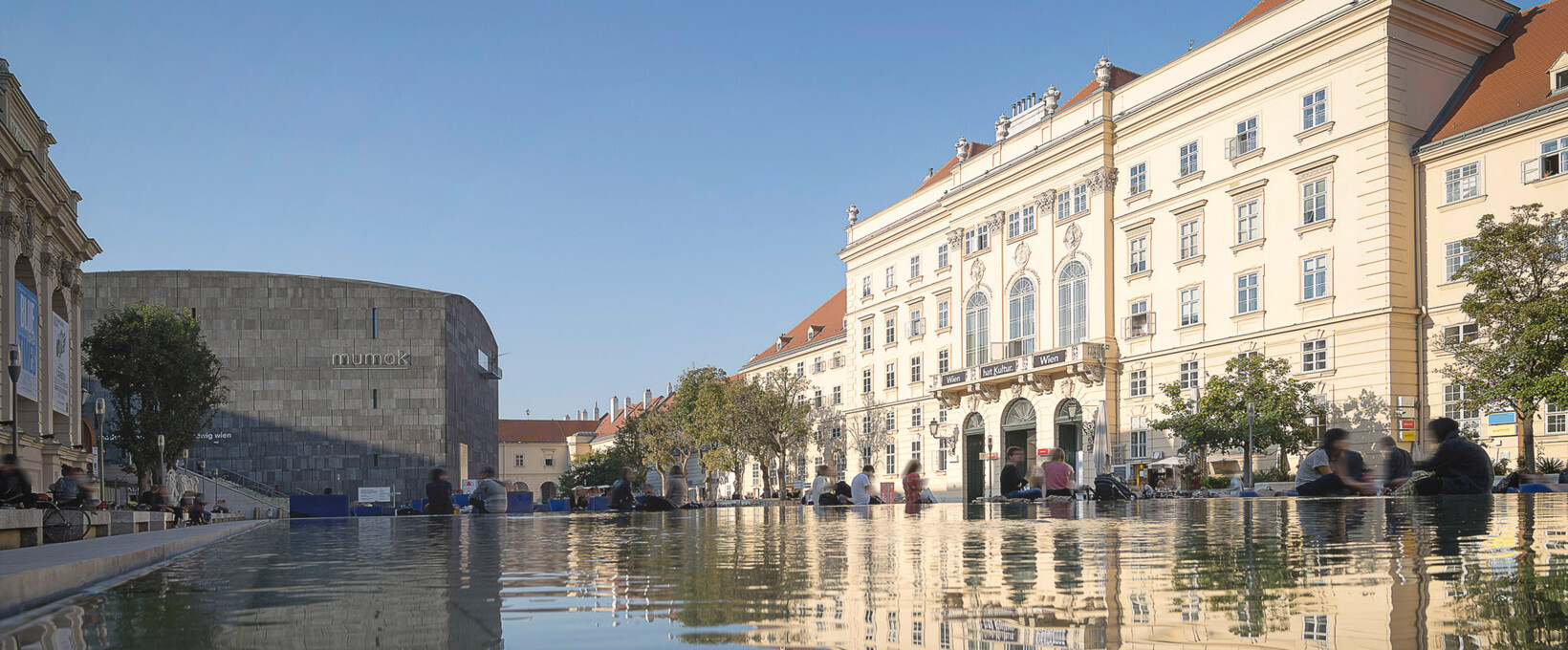Museum quarter | Vienna | © WienTourismus | Christian Stemper Museum quarter | Vienna | © WienTourismus | Christian Stemper