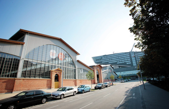Neu Marx Halle | Wien | © Neu Marx