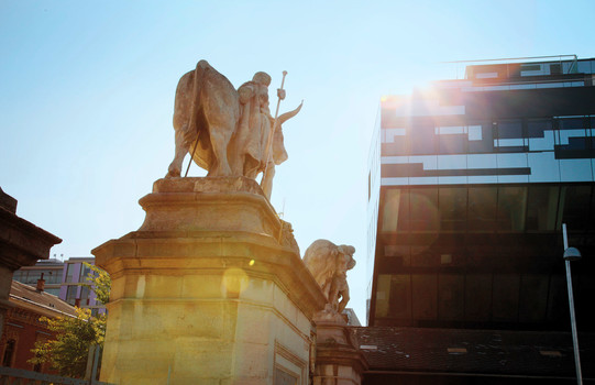 Neu Marx Statue  | Wien | © Neu Marx