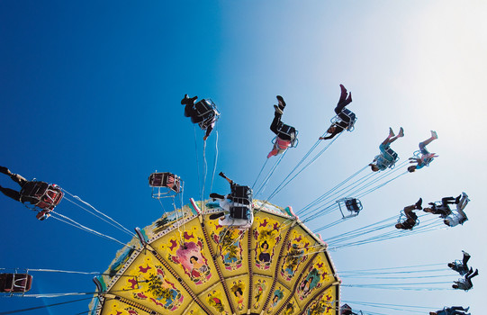 Prater whirligig | Vienna | © Wien Tourismus