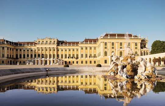 Schönbrunn palace | Vienna | © WienTourismus | Peter Rigaud