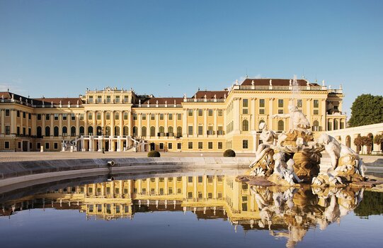 Schönbrunn palace | Vienna | © WienTourismus | Peter Rigaud