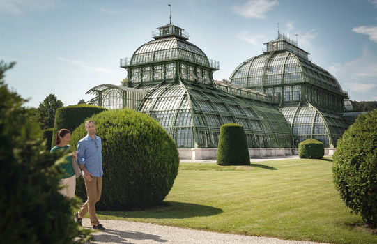 Palmenhaus	Schönbrunn | Wien | © Österreich Werbung | Peter Burgstaller 