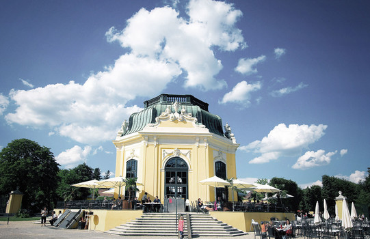 Kaiserpavillion | Vienna | © Daniel Zupanc