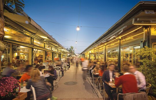 Naschmarkt | Vienna | © WienTourismus | Christian Stemper
