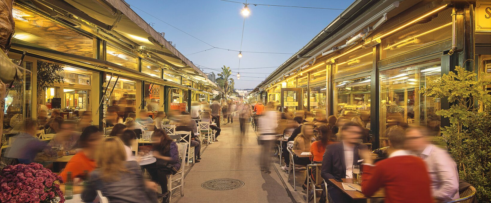 Naschmarkt | Vienna | © WienTourismus | Christian Stemper Naschmarkt | Vienna | © WienTourismus | Christian Stemper