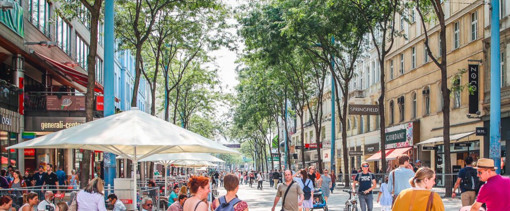 Mariahilfer Straße | Wien | © Christian Fürthner | MA 28