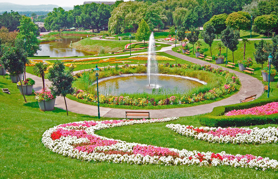 Kurpark Oberlaa | Wien | © Heinzl