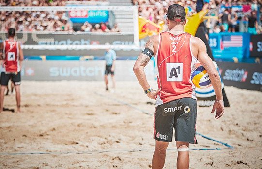 Beach Majors | Vienna | © Beach Majors/Limex/Andreas Langreiter