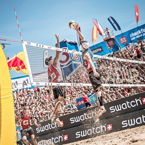 Beach Majors | Vienna | © Beach Majors/Limex/Sebatian Marko