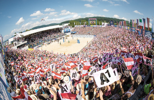 Beach Majors | Wien | © Beach Majors/Limex/Horst