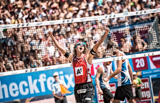 Beach Majors | Wien | © Mjs Klagenfurt/Sebastian Marko