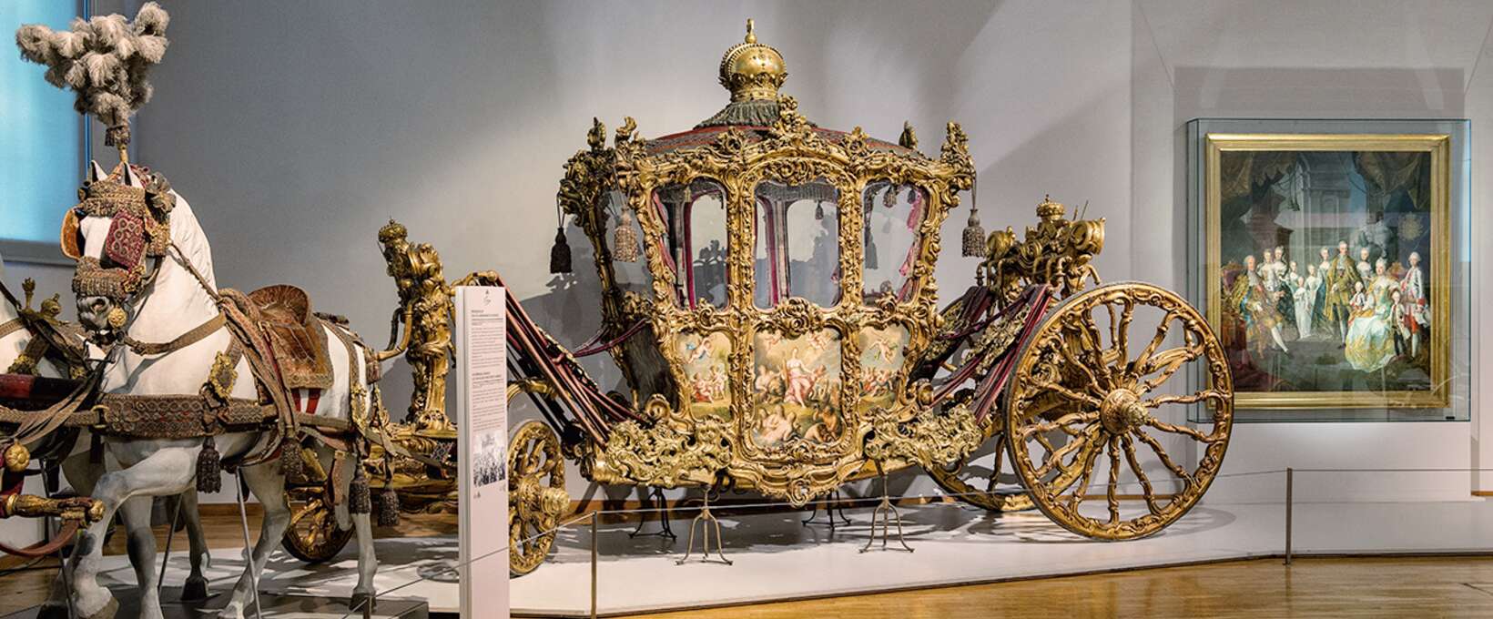  Imperial coach, Imperial Carriage Museum | Vienna | © KHM-Museumsverband