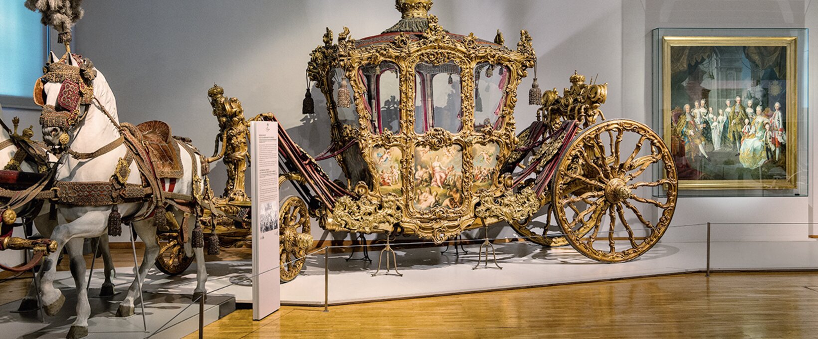  Imperial coach, Imperial Carriage Museum | Vienna | © KHM-Museumsverband