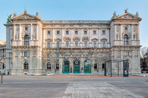 Weltmuseum Kunsthistorisches Museum exterior view | Vienna | © KHM-Museumsverband