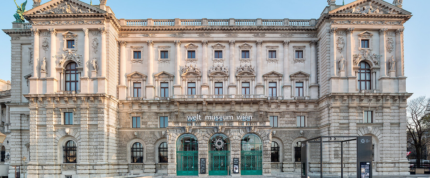 Weltmuseum Kunsthistorisches Museum exterior view | Vienna | © KHM-Museumsverband