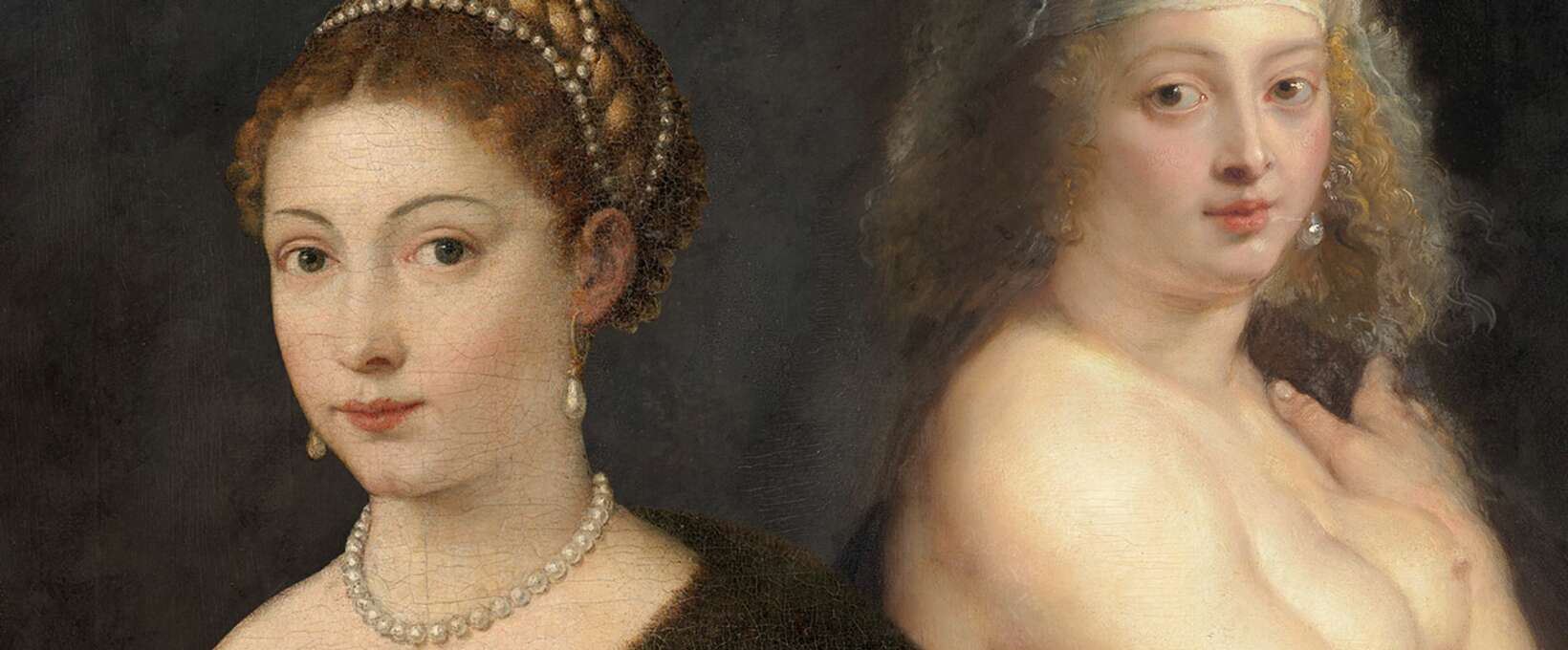Gegenüberstellung zweier Gemälde von Peter Paul Rubens und Tiziano Vecellio | © © KHM-Museumsverband