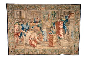 Sacrifice at Lystra, designed by Raphael (1483–1520) | © KHM-Museumsverband