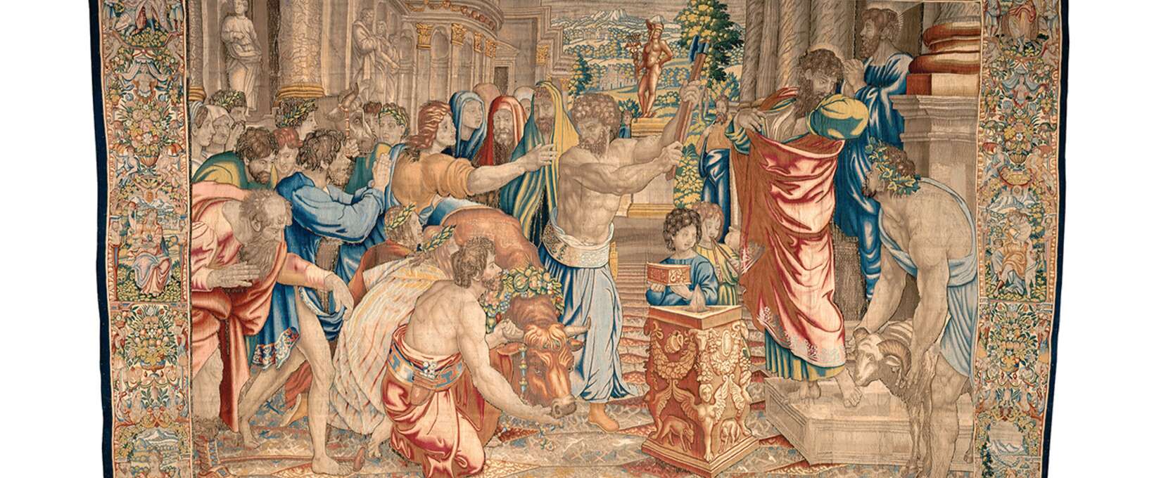 Sacrifice at Lystra, designed by Raphael (1483–1520) | © KHM-Museumsverband